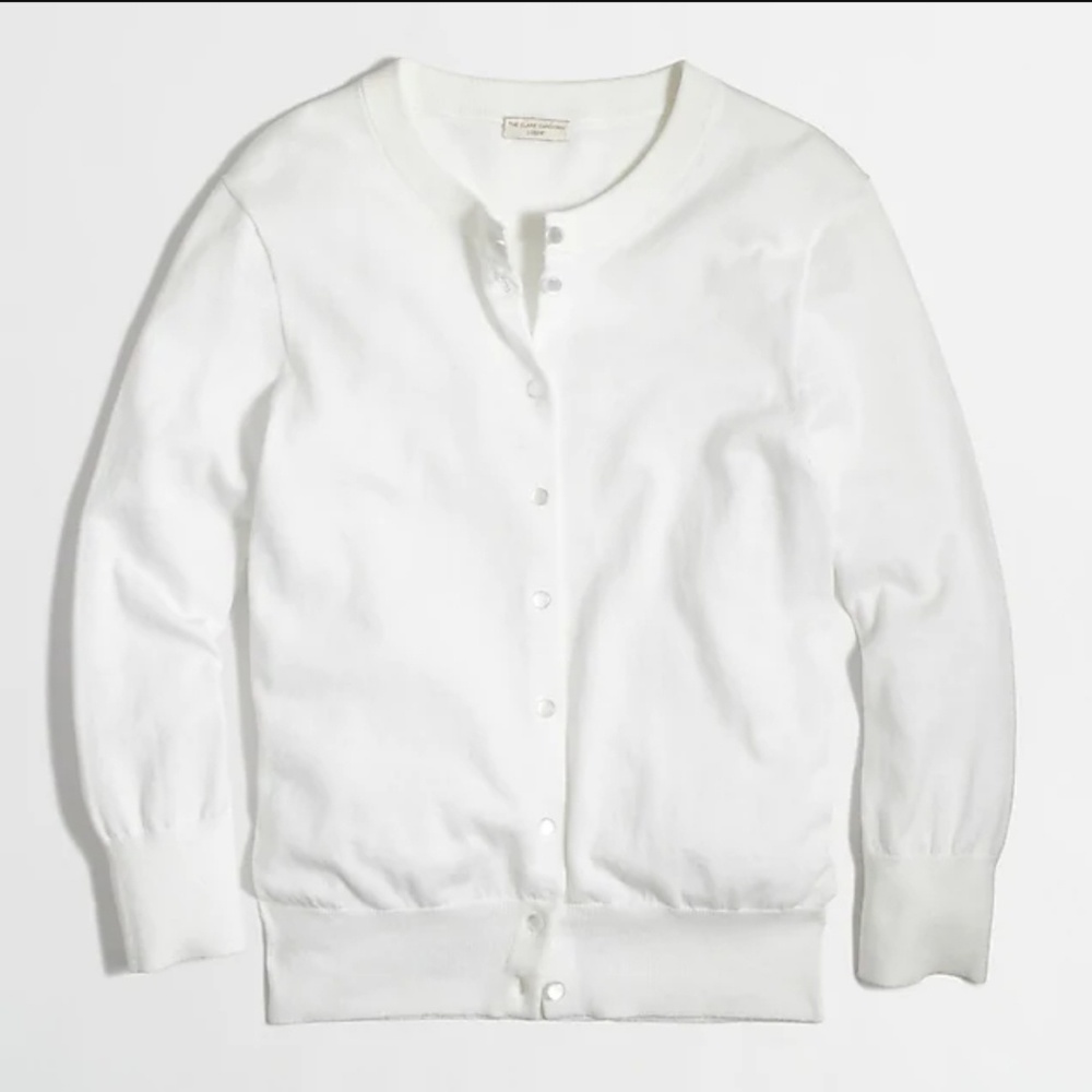 J.Crew the clare cardigan